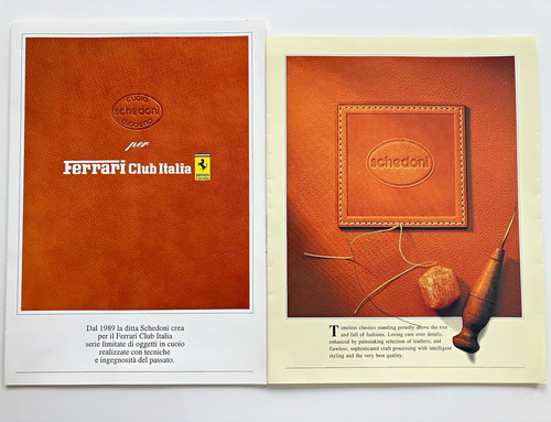 Rare vintage schedoni - vintage,