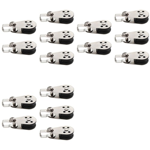 Pieces stainless steel - 15,