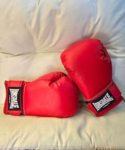 Lonsdale red boxing training - lonsdale,