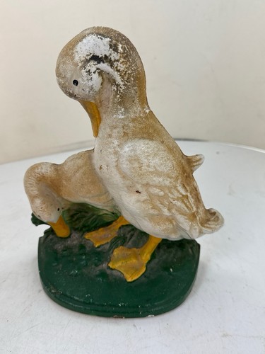Cast iron ducks - cast,