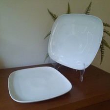 2 x IKEA 365+ White Serving