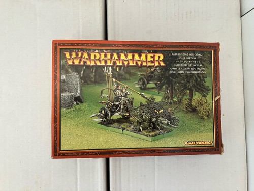 Warhammer dark elf - -,