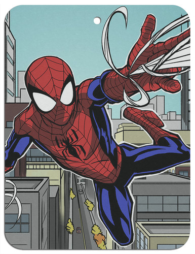 Marvel spiderman car air - spiderman,