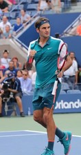 Roger Federer 2015 New York