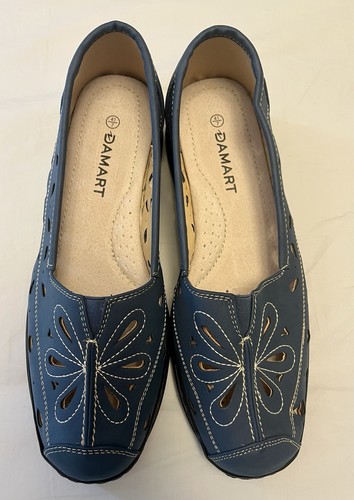 Damart ladies flat - flat, shoes