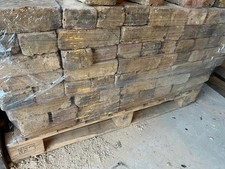 Reclaimed Stock Bricks - Yellow & Red