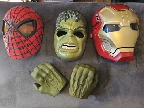 Marvel masks bundle kids - masks,