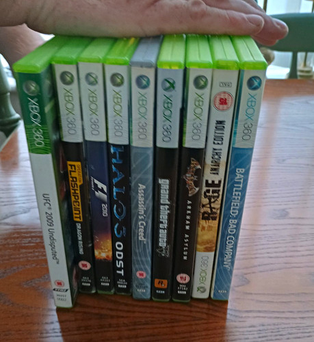 Xbox 360 game lot - 360, bundle: