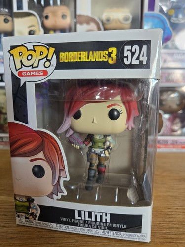 Borderlands funko pop lilith - pop,