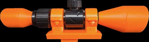 Nerf blaster gun - sight, scope