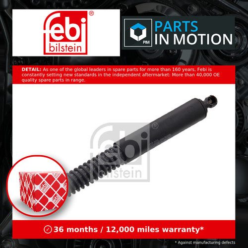 Boot gas strut - boot, fits