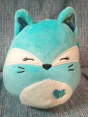 Squishmallows pania teal - 5”,