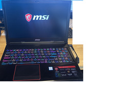 MSI GE63 Raider Intel Core i7