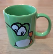 2018 Official Nintendo Yoshi Super Mario mug. Good Used Condition