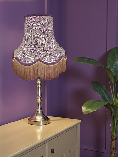 William morris damson - damson, purple