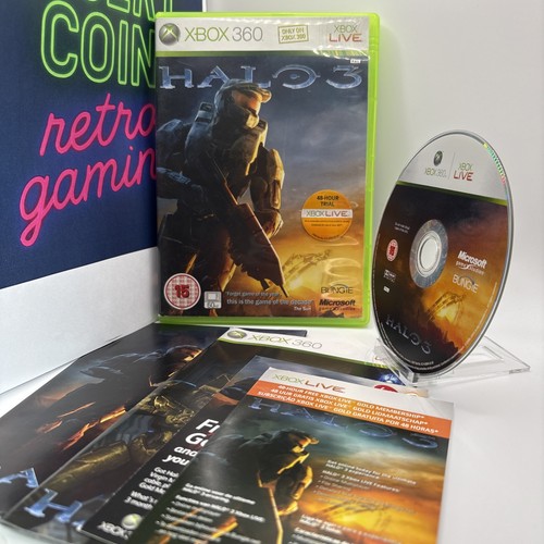 Halo xbox 360 boxed - 360, with