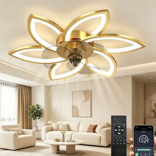Metal ceiling fan 78cm - metal,
