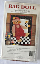 Rag Doll Wallhanging Quilt Kit
