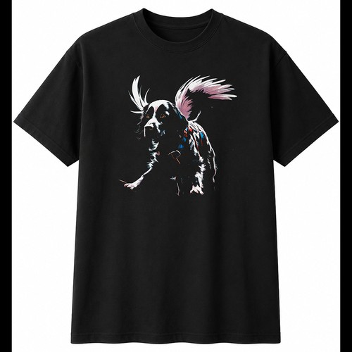 Dark fantasy sprocker - sprocker, with