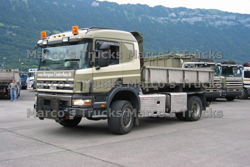 Truck photo scania series - truck,