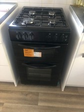 BUSH - GAS HOBS - Freestanding GAS Cooker/Oven -  Stainless Steel.