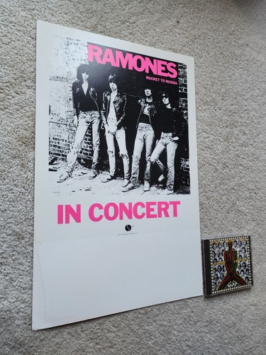 Ramones rocket russia - ramones, tour