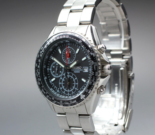 Mint seiko flightmaster - seiko,