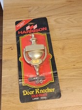 New Solid Brass Door Knocker