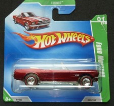 2009 Hot Wheels 43/166 SUPER TREASURE HUNT  ( $ TH ) T-Hunt$  01 Ford Mustang