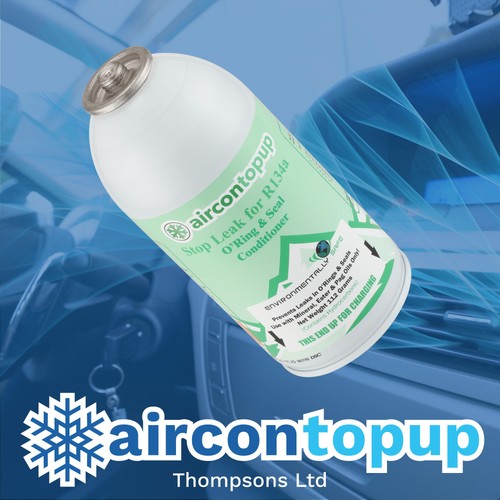 Car aircon leakstopper - car, regas