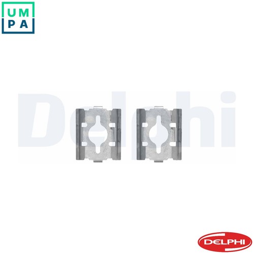 Accessory kit disc brake pad - disc,