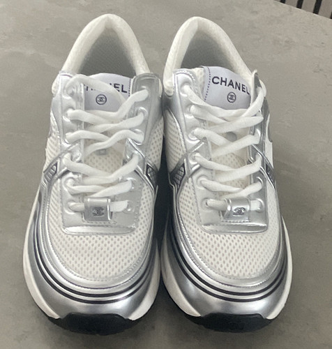 Chanel women mesh low - cc,
