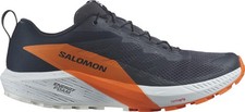 Salomon Sense Ride 5 GORE-TEX Mens Trail Running Shoes Grey Waterproof GTX Run