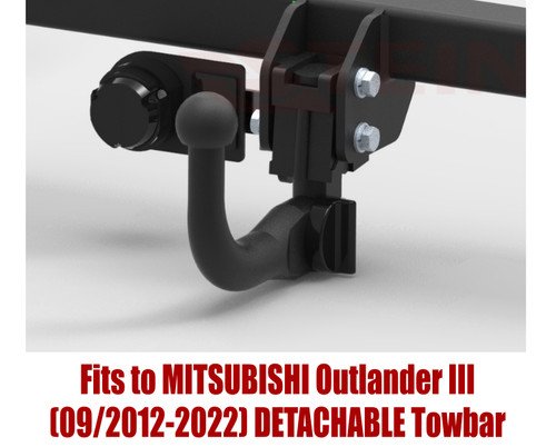 Detachable tow bar for - detachable,