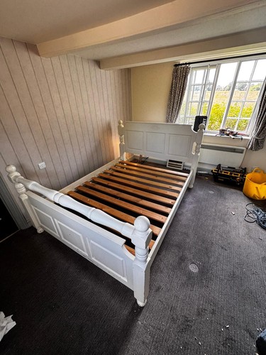 Shabby chic king sized - king,