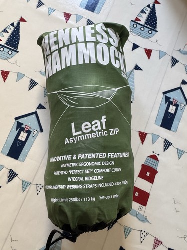 Hennessy hammock leaf - hennessy,