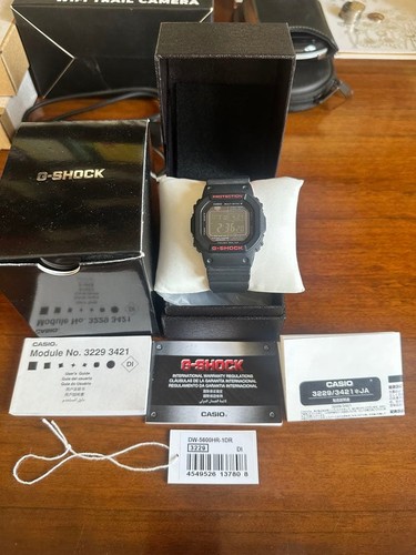 Casio shock 5000hr - casio, dw-5000hr-1dk