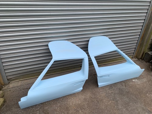 New gt40 doors fiberglass - new,