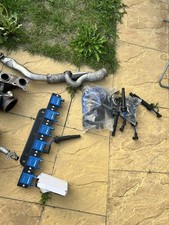 BMW 335i Down Pipes Coil Pack and Hybrid Turbos E90 2007-2011 3 Series