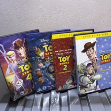 Disney Pixar Toy Story 1-4