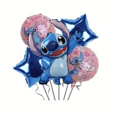 5pcs Stitch birthdays Balloon
