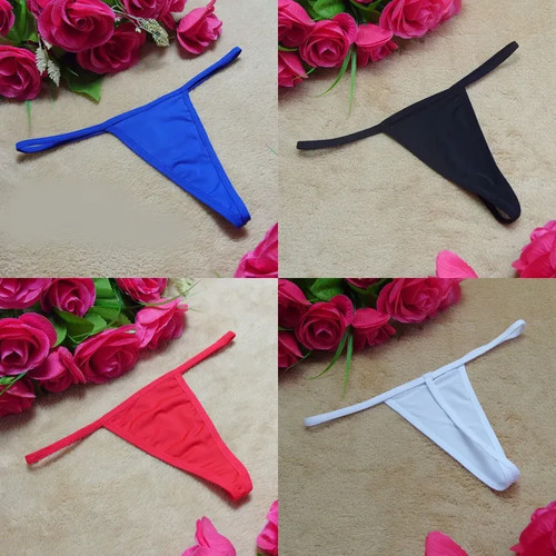 Pack sexy string red blue - pack,