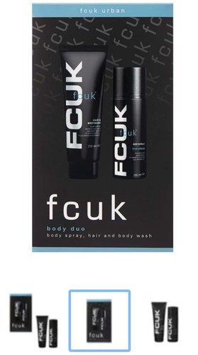 Fcuk urban body duo men - body,