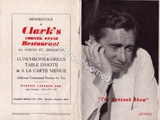 RARE Tony Hancock - Brighton Hippodrome Theatre Programme 1961 Hancock Show