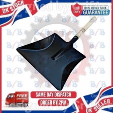 Large metal coal shovel - 8",