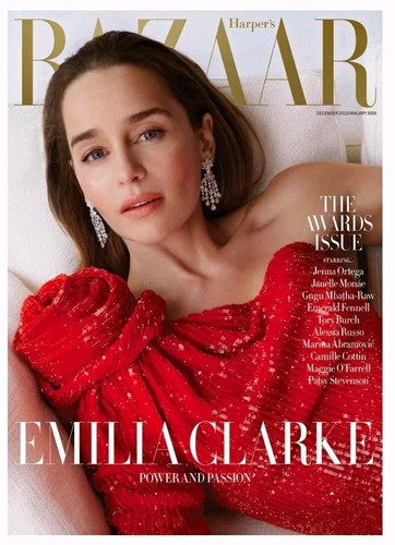 Harper bazaar december - harper's,