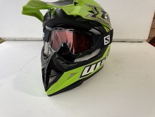Wulf Motocross Mx Helmet Size
