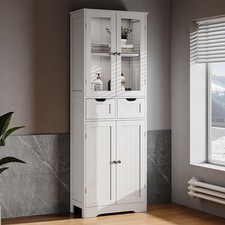 2 Drawers Bathroom Cabinet