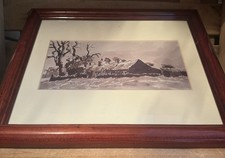 Aged Kyffin Williams Picture