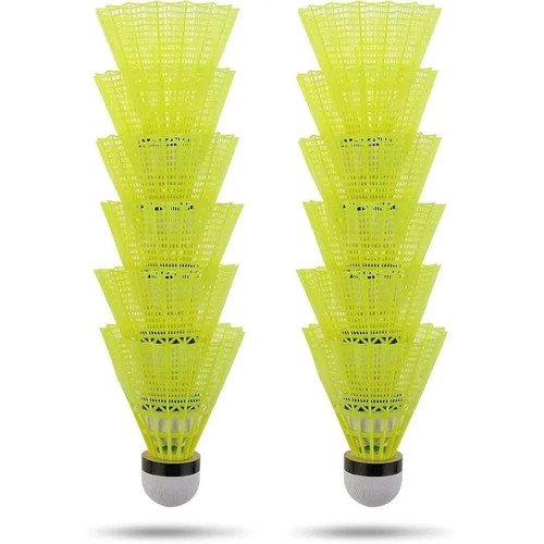 Multibao 12pcs nylon badminton - 12pcs,